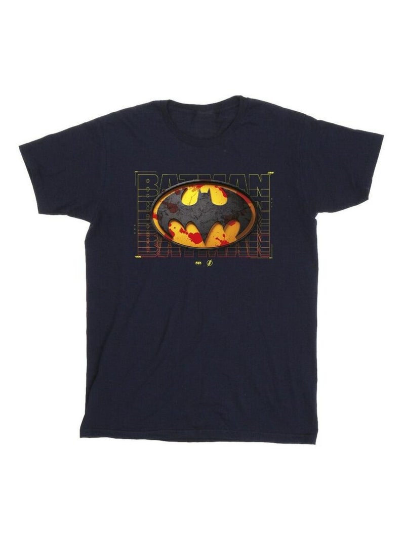 DC Comics - T-shirt Bleu marine - Kiabi