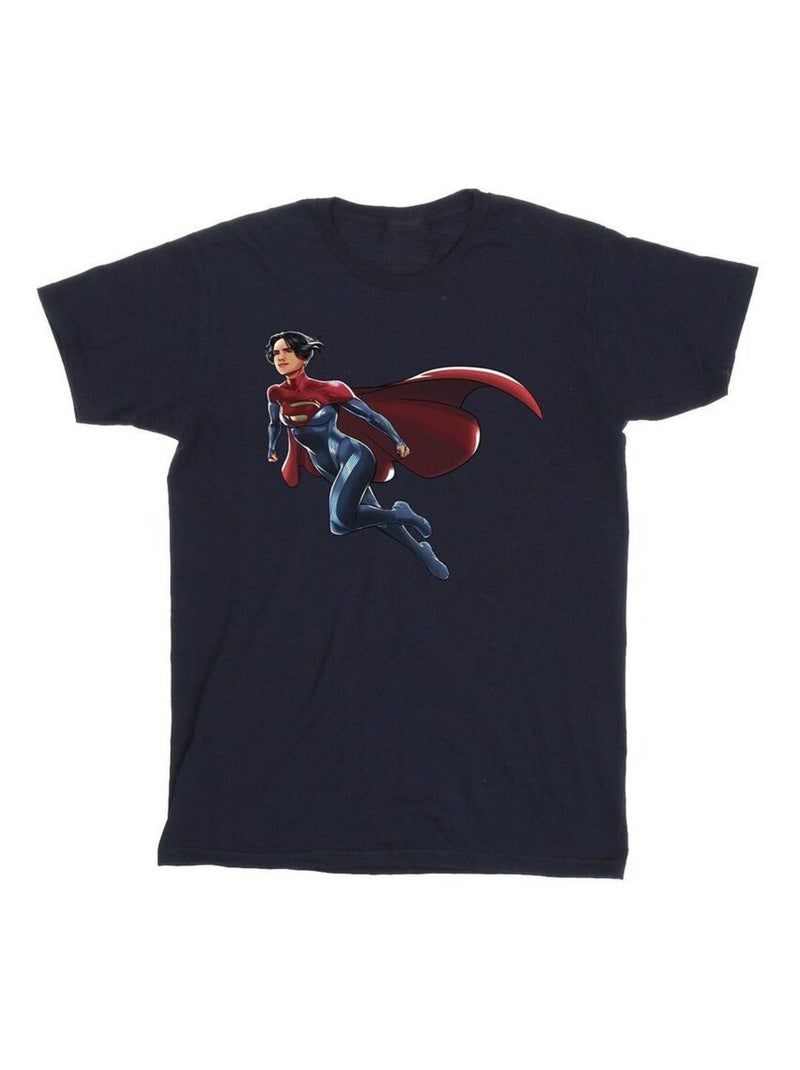 DC Comics - T-shirt Bleu marine - Kiabi