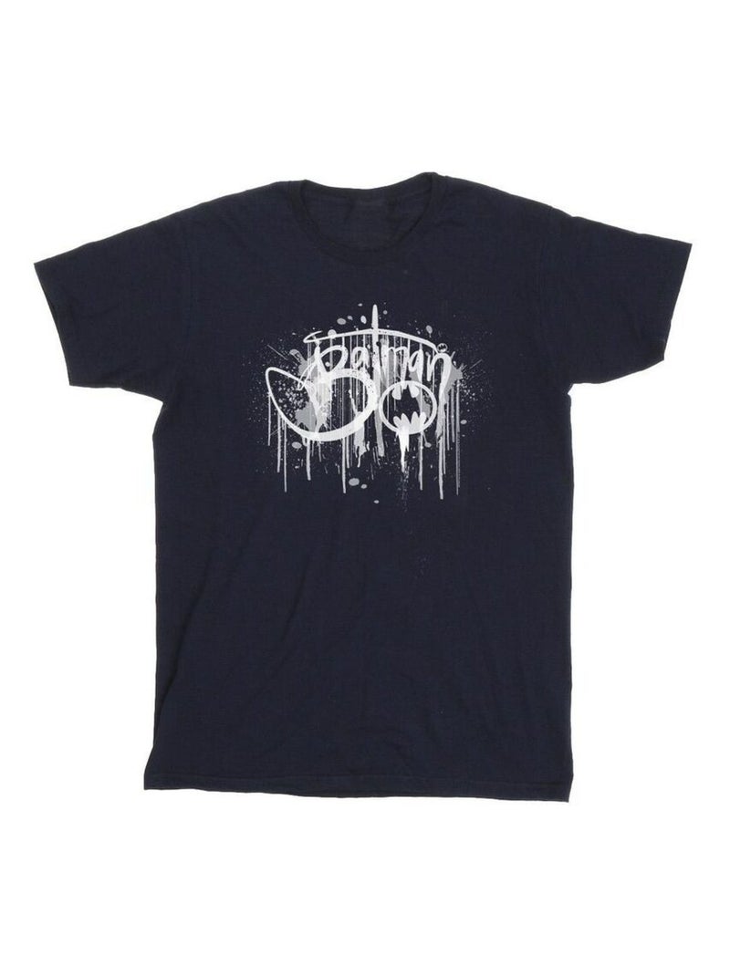 DC Comics - T-shirt Bleu marine - Kiabi