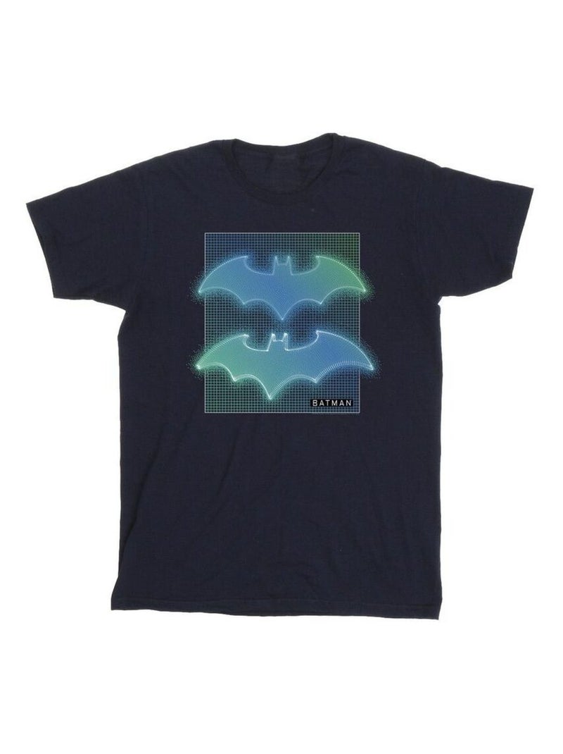 DC Comics - T-shirt Bleu marine - Kiabi