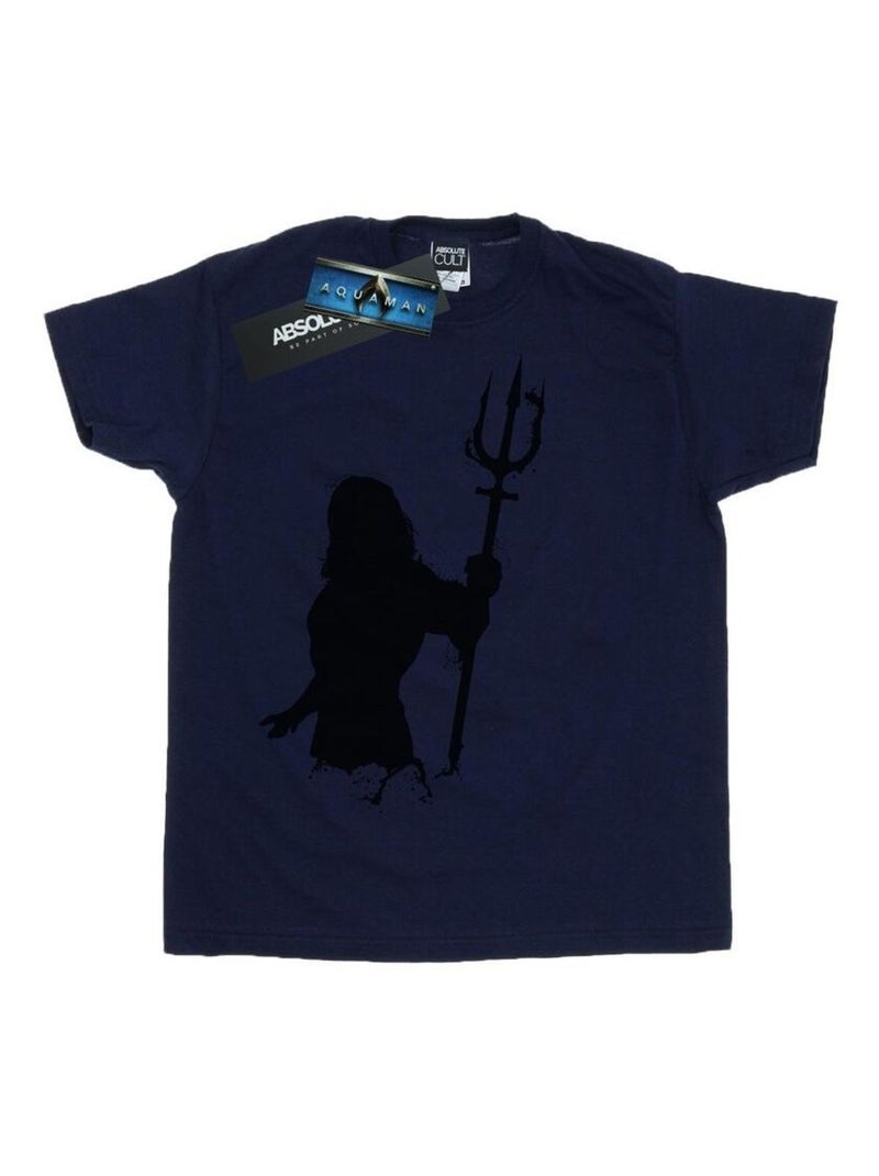 DC Comics - T-shirt Bleu marine - Kiabi