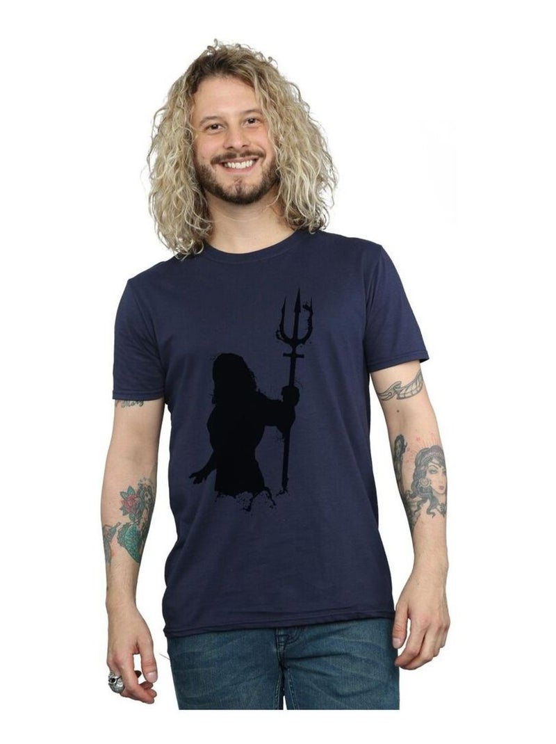 DC Comics - T-shirt Bleu marine - Kiabi