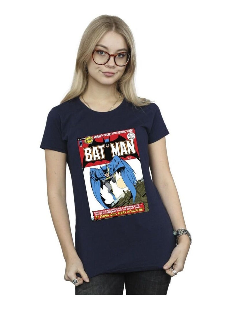 DC Comics - T-shirt Bleu marine - Kiabi