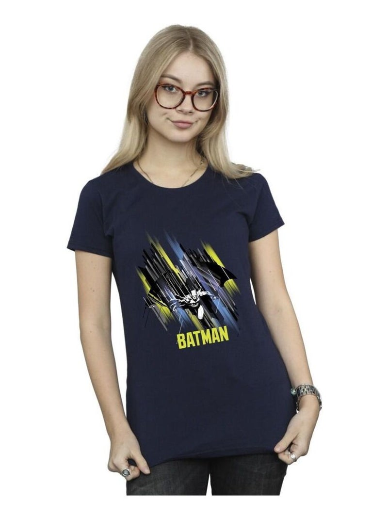 DC Comics - T-shirt Bleu marine - Kiabi