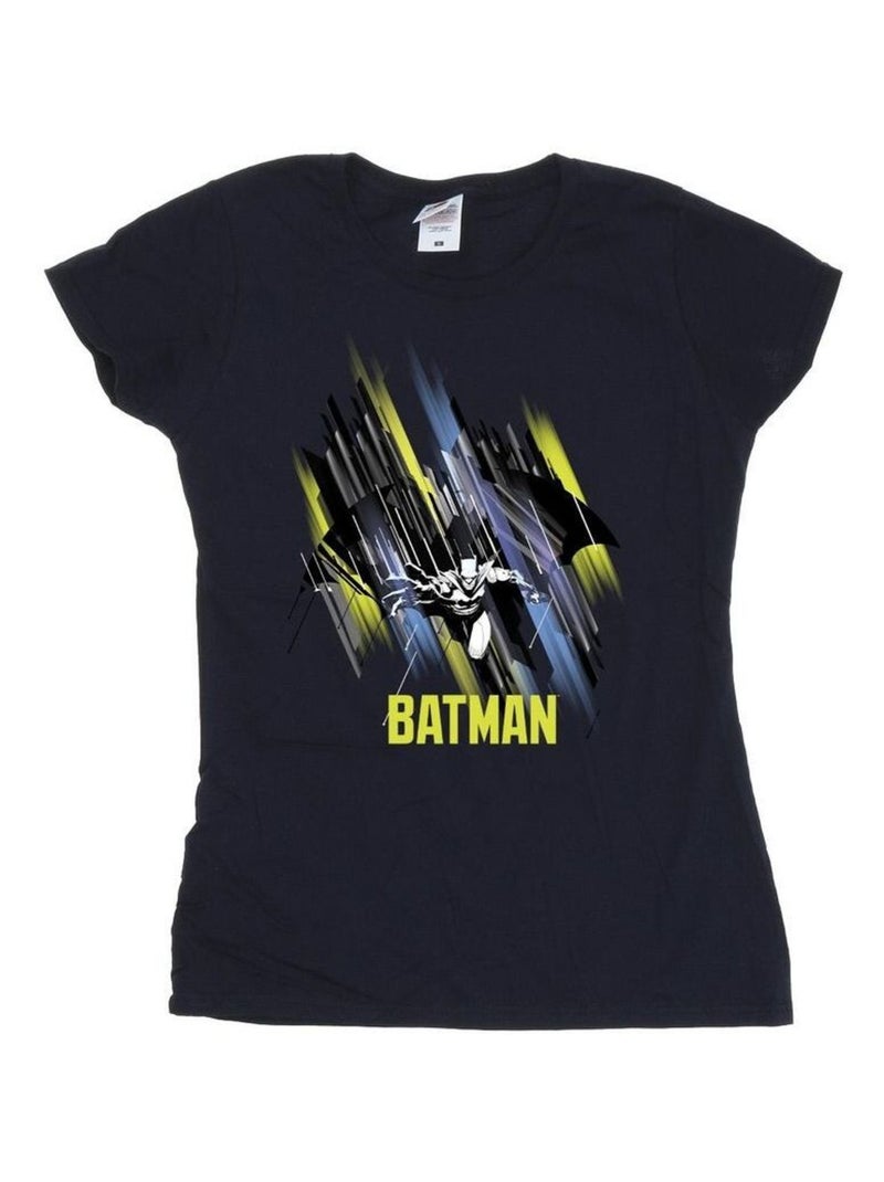 DC Comics - T-shirt Bleu marine - Kiabi