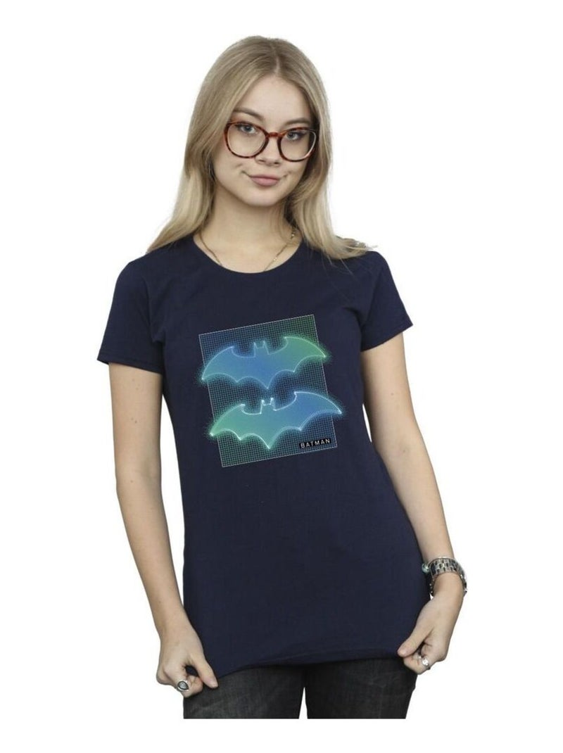DC Comics - T-shirt Bleu marine - Kiabi