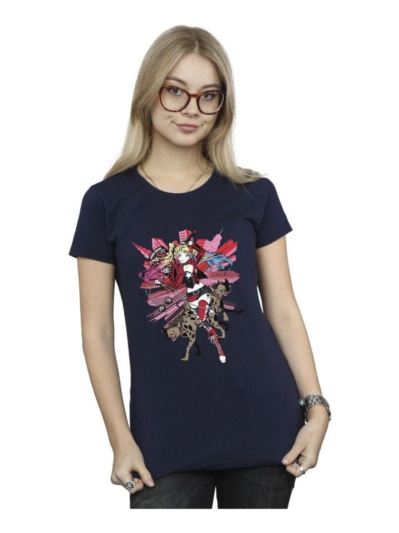 DC Comics - T-shirt Bleu marine - Kiabi