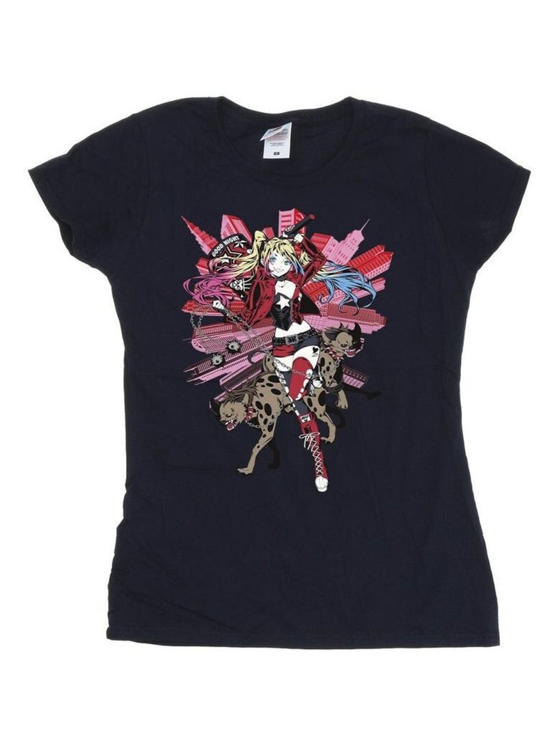 DC Comics - T-shirt Bleu marine - Kiabi