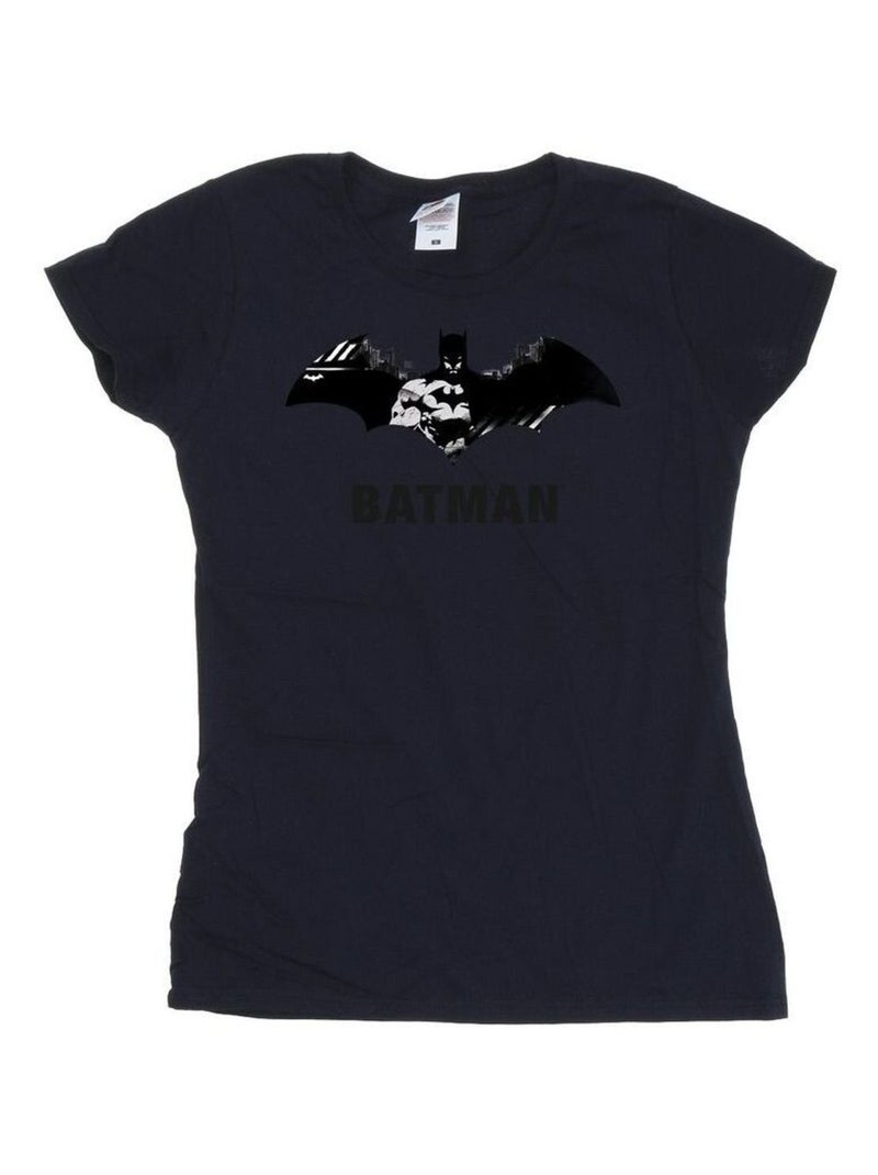 DC Comics - T-shirt Bleu marine - Kiabi