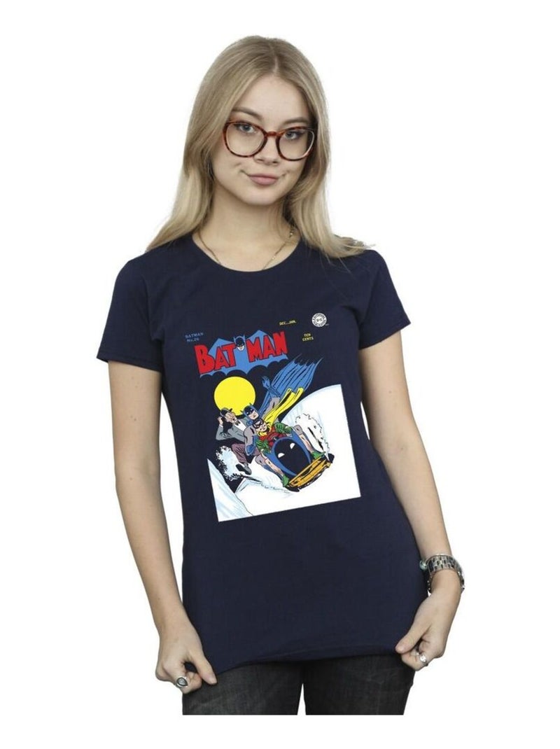 DC Comics - T-shirt Bleu marine - Kiabi