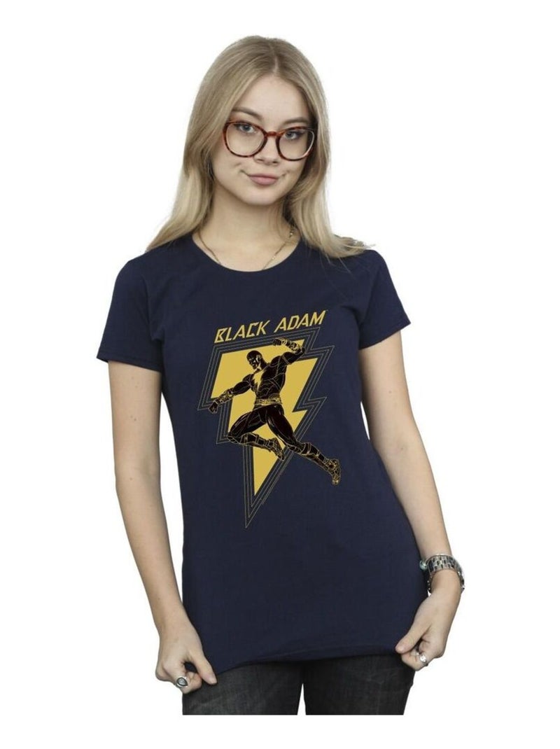 DC Comics - T-shirt Bleu marine - Kiabi