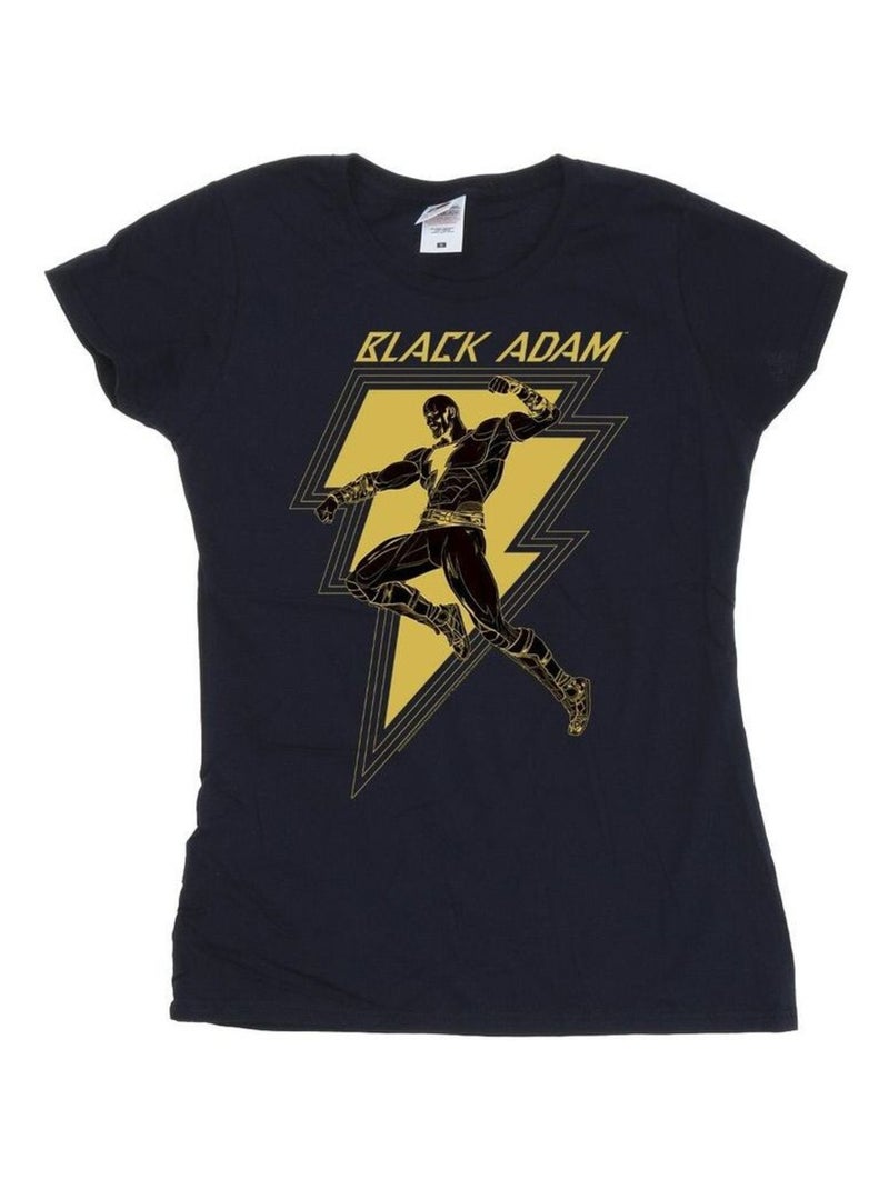 DC Comics - T-shirt Bleu marine - Kiabi