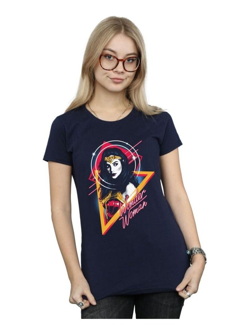 DC Comics - T-shirt Bleu marine - Kiabi