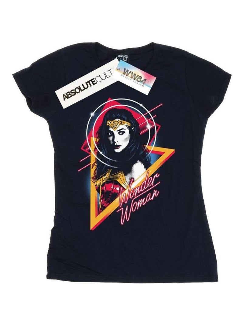 DC Comics - T-shirt Bleu marine - Kiabi
