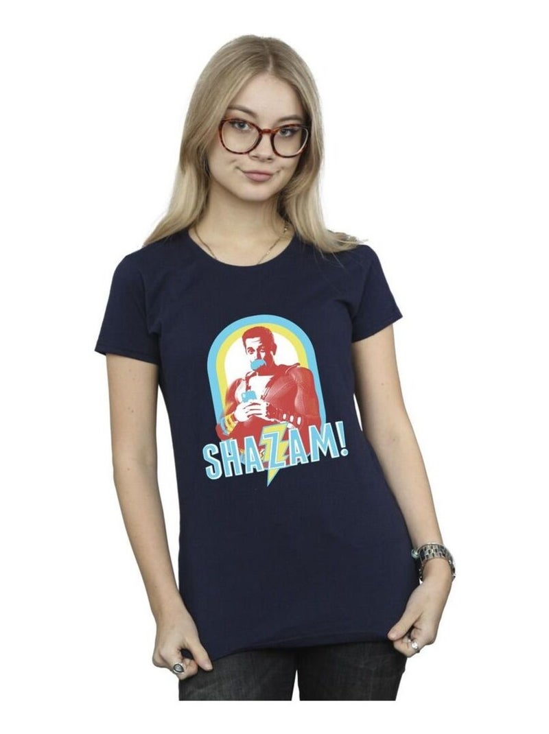 DC Comics - T-shirt Bleu marine - Kiabi