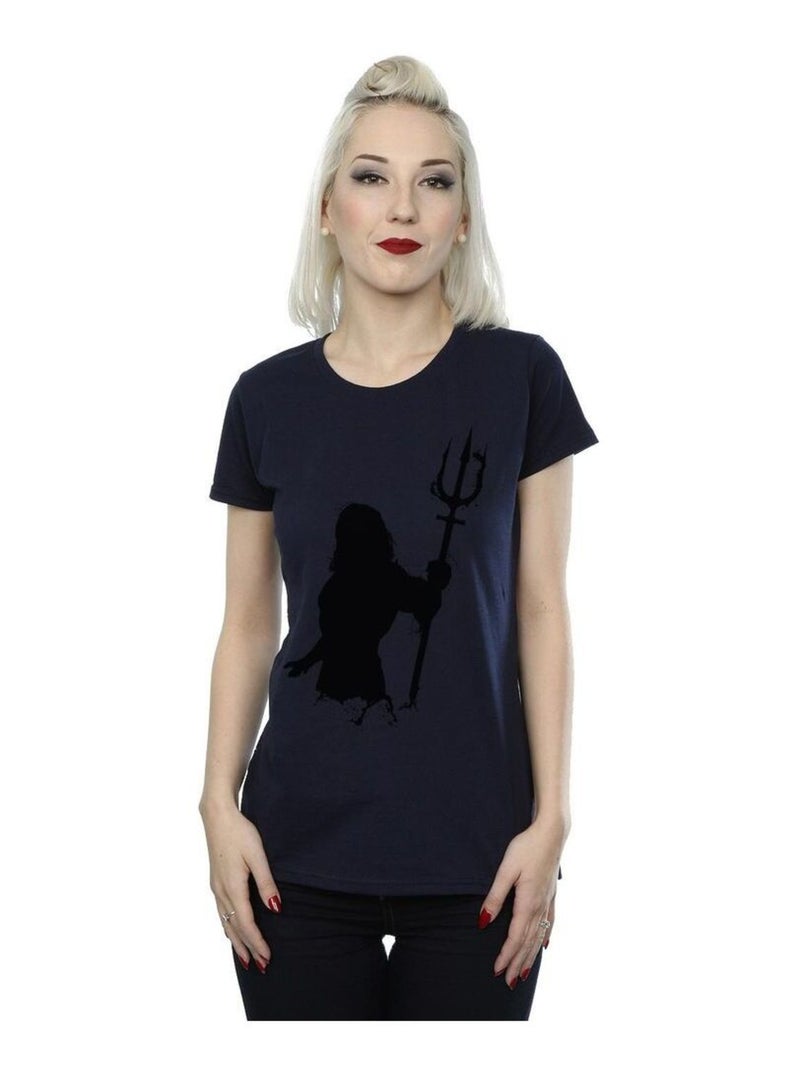 DC Comics - T-shirt Bleu marine - Kiabi