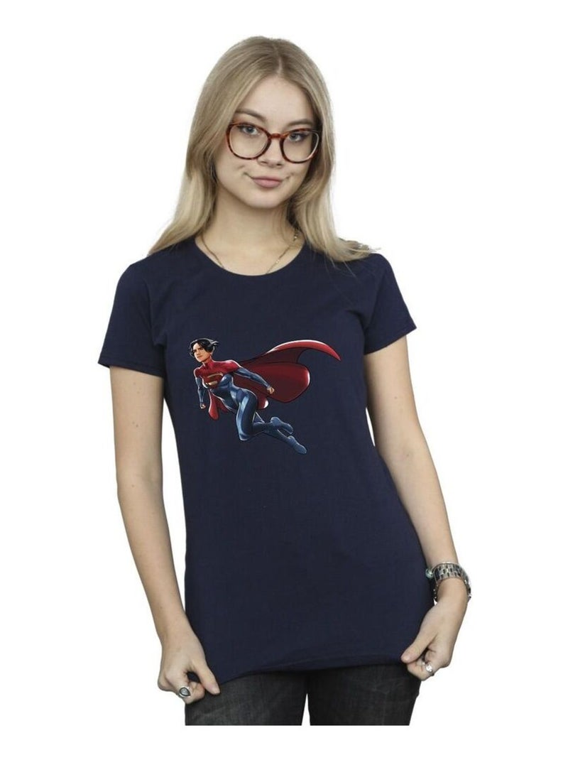 DC Comics - T-shirt Bleu marine - Kiabi