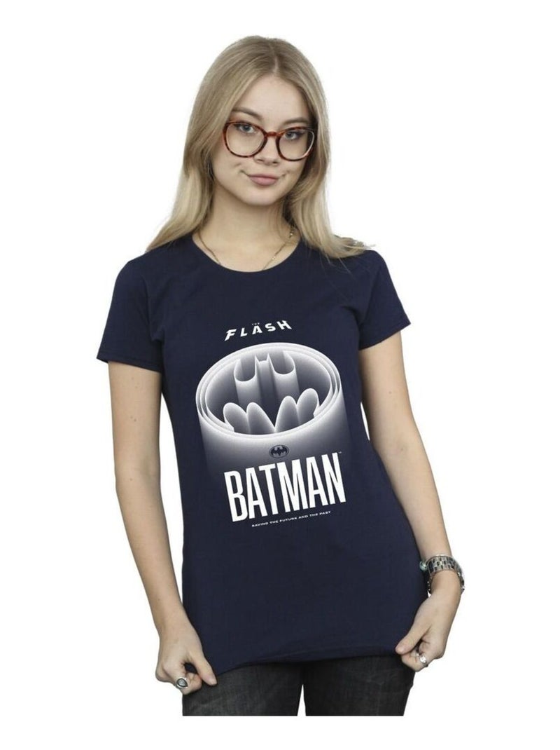 DC Comics - T-shirt Bleu marine - Kiabi