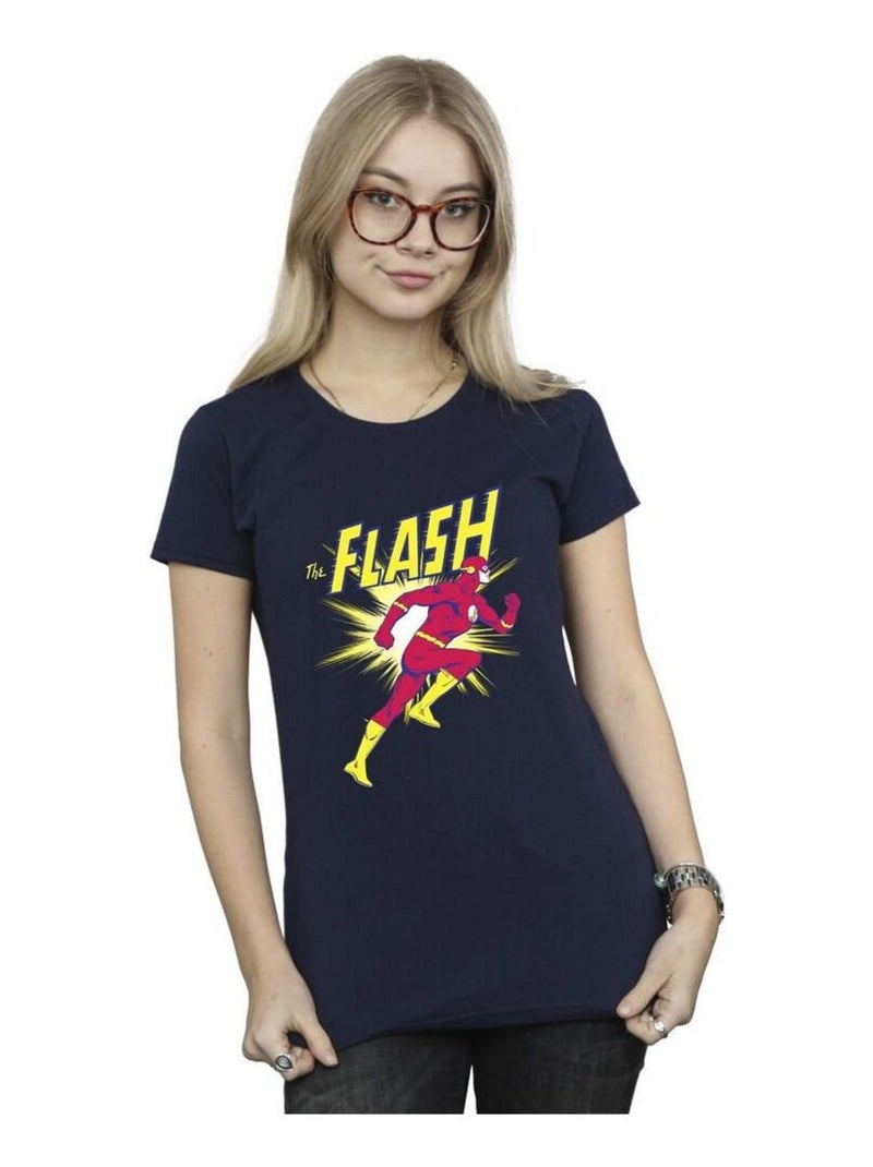 DC Comics - T-shirt Bleu marine - Kiabi