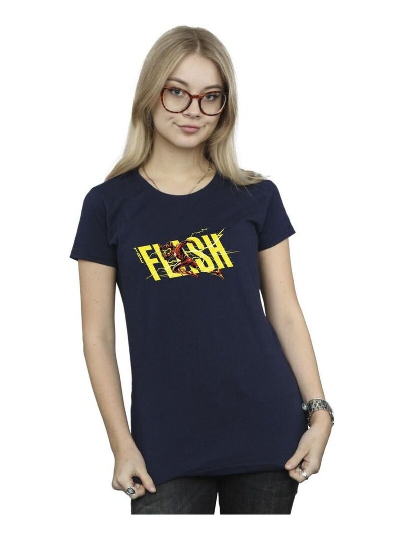 DC Comics - T-shirt Bleu marine - Kiabi