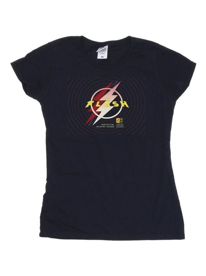DC Comics - T-shirt Bleu marine - Kiabi