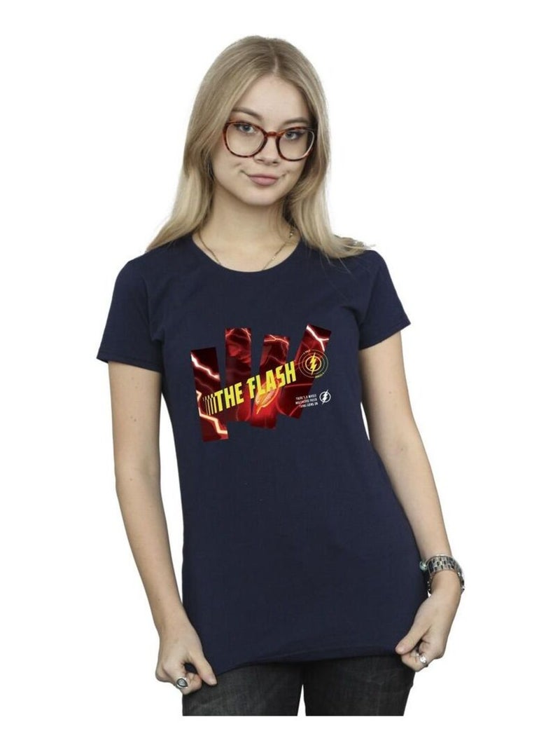 DC Comics - T-shirt Bleu marine - Kiabi