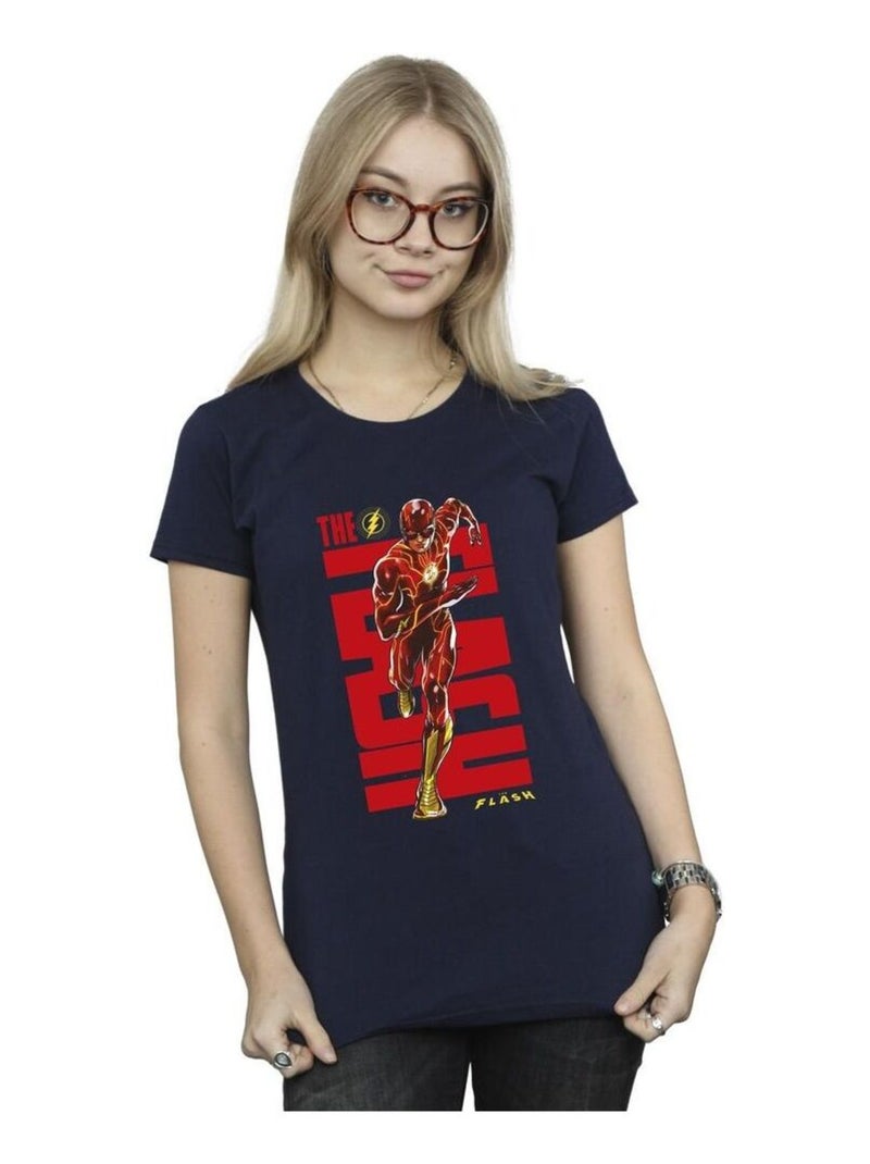 DC Comics - T-shirt Bleu marine - Kiabi