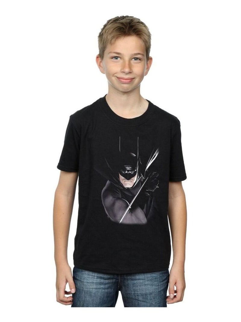 DC Comics - T-shirt BY ALEX ROSS Noir - Kiabi