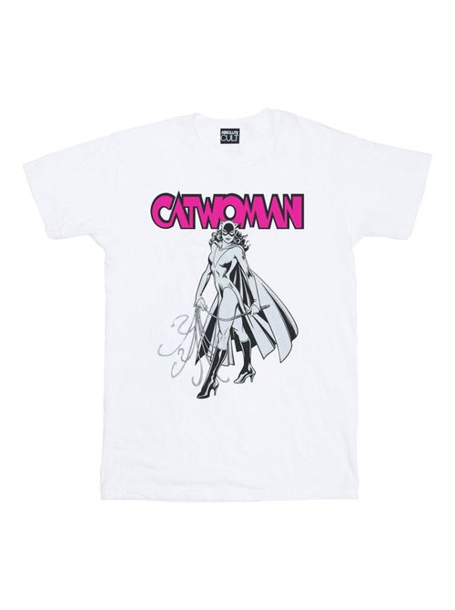 DC Comics - T-shirt CATWOMAN WHIP - Kiabi DC Comics - T-shirt CATWOMAN WHIP - Kiabi