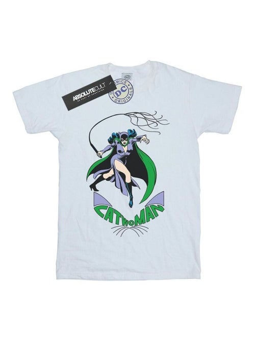 DC Comics - T-shirt CATWOMAN WHIP - Kiabi