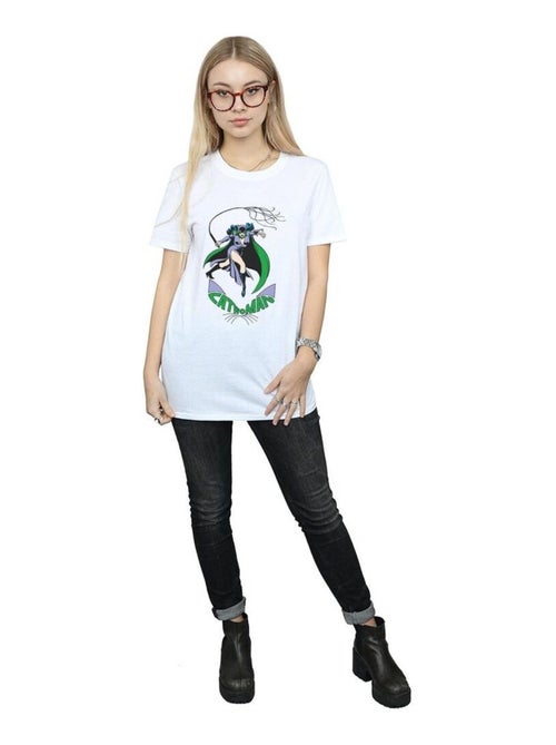 DC Comics - T-shirt CATWOMAN WHIP - Kiabi
