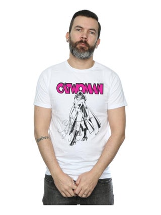 DC Comics - T-shirt CATWOMAN WHIP