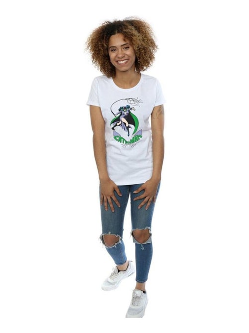 DC Comics - T-shirt CATWOMAN WHIP - Kiabi DC Comics - T-shirt CATWOMAN WHIP - Kiabi