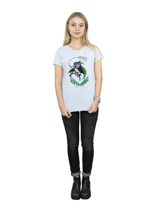 DC Comics - T-shirt CATWOMAN WHIP - Kiabi DC Comics - T-shirt CATWOMAN WHIP - Kiabi