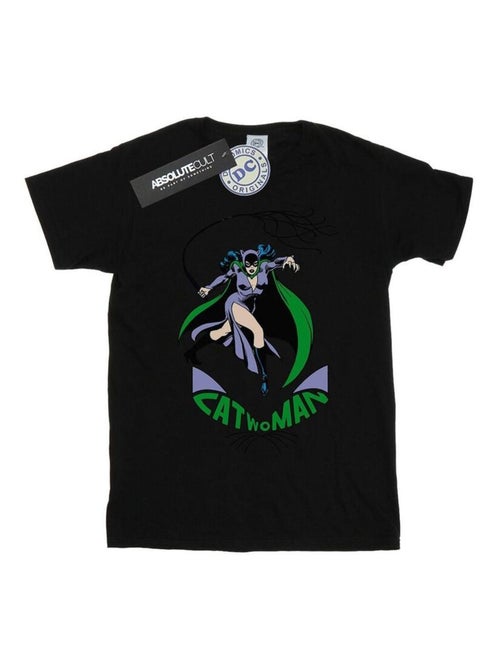 DC Comics - T-shirt CATWOMAN WHIP - Kiabi DC Comics - T-shirt CATWOMAN WHIP - Kiabi