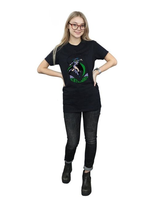 DC Comics - T-shirt CATWOMAN WHIP - Kiabi DC Comics - T-shirt CATWOMAN WHIP - Kiabi