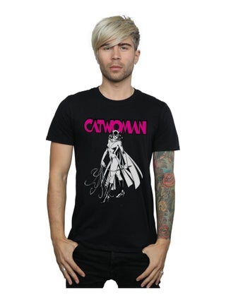 DC Comics - T-shirt CATWOMAN WHIP