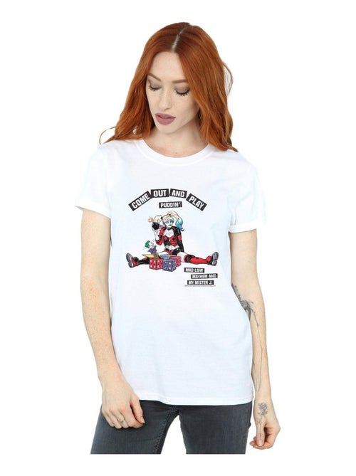 DC Comics - T-shirt COME OUT AND PLAY - Kiabi