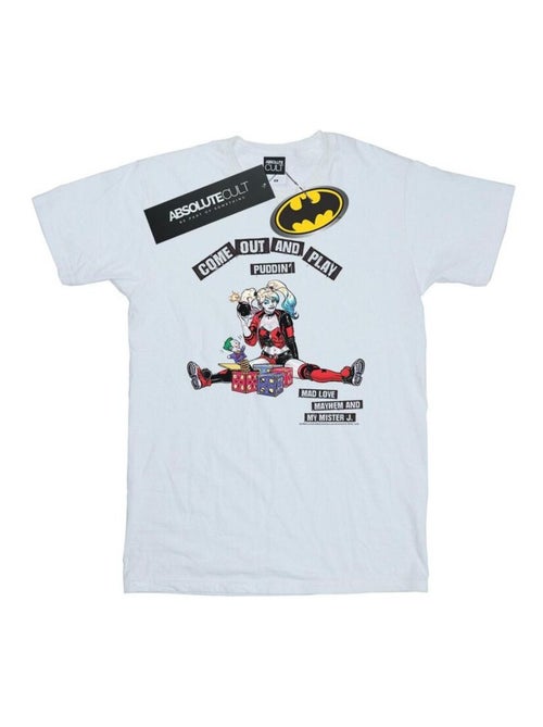DC Comics - T-shirt COME OUT AND PLAY - Kiabi