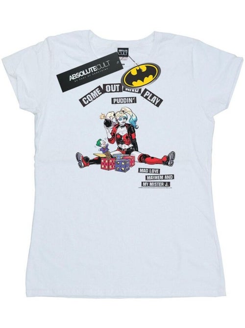 DC Comics - T-shirt COME OUT AND PLAY - Kiabi