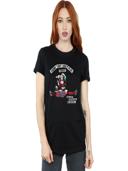 DC Comics - T-shirt COME OUT AND PLAY - Kiabi