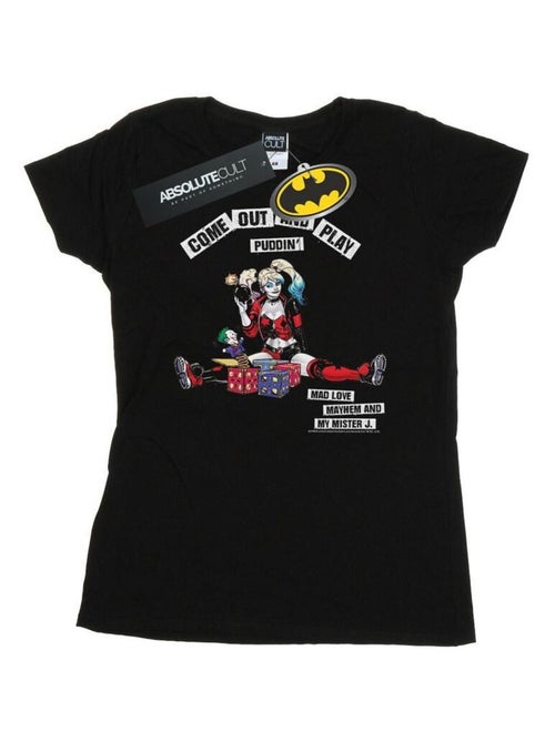 DC Comics - T-shirt COME OUT AND PLAY - Kiabi DC Comics - T-shirt COME OUT AND PLAY - Kiabi