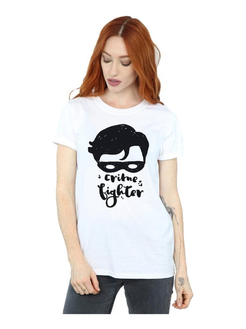 DC Comics - T-shirt CRIME FIGHTER - Kiabi