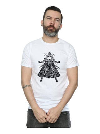 DC Comics - T-shirt DAD OF STEEL