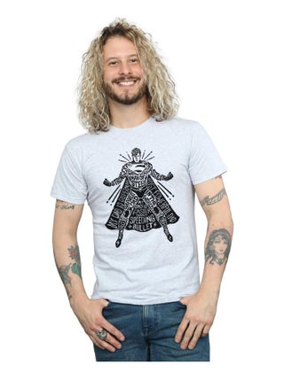 DC Comics - T-shirt DAD OF STEEL