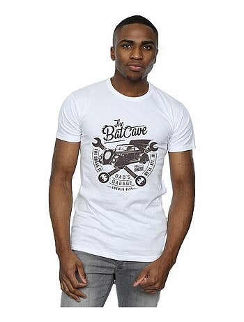 DC Comics - T-shirt DAD'S GARAGE