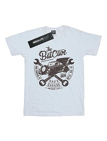 DC Comics - T-shirt DAD'S GARAGE