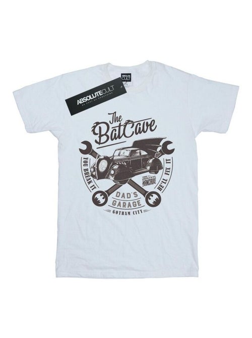 DC Comics - T-shirt DAD'S GARAGE - Kiabi