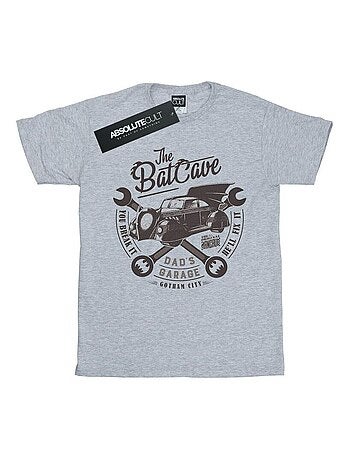 DC Comics - T-shirt DAD'S GARAGE