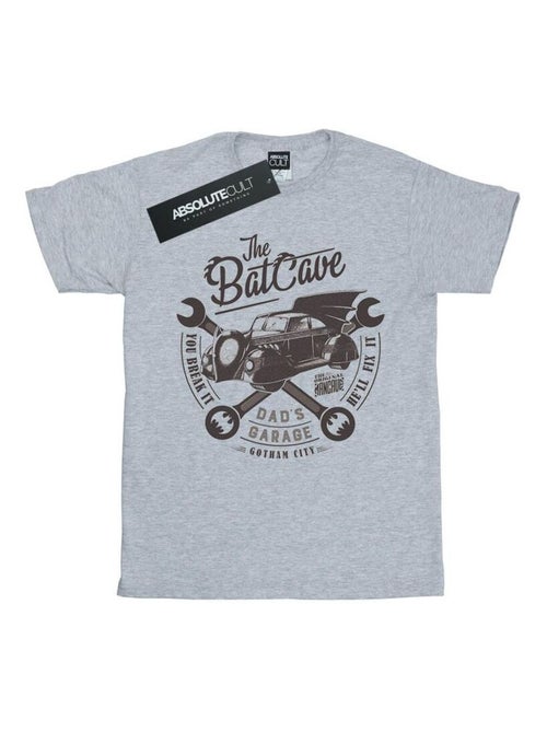 DC Comics - T-shirt DAD'S GARAGE - Kiabi